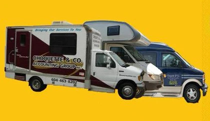 Choquette & Company Accounting Group Mobile Offices.
